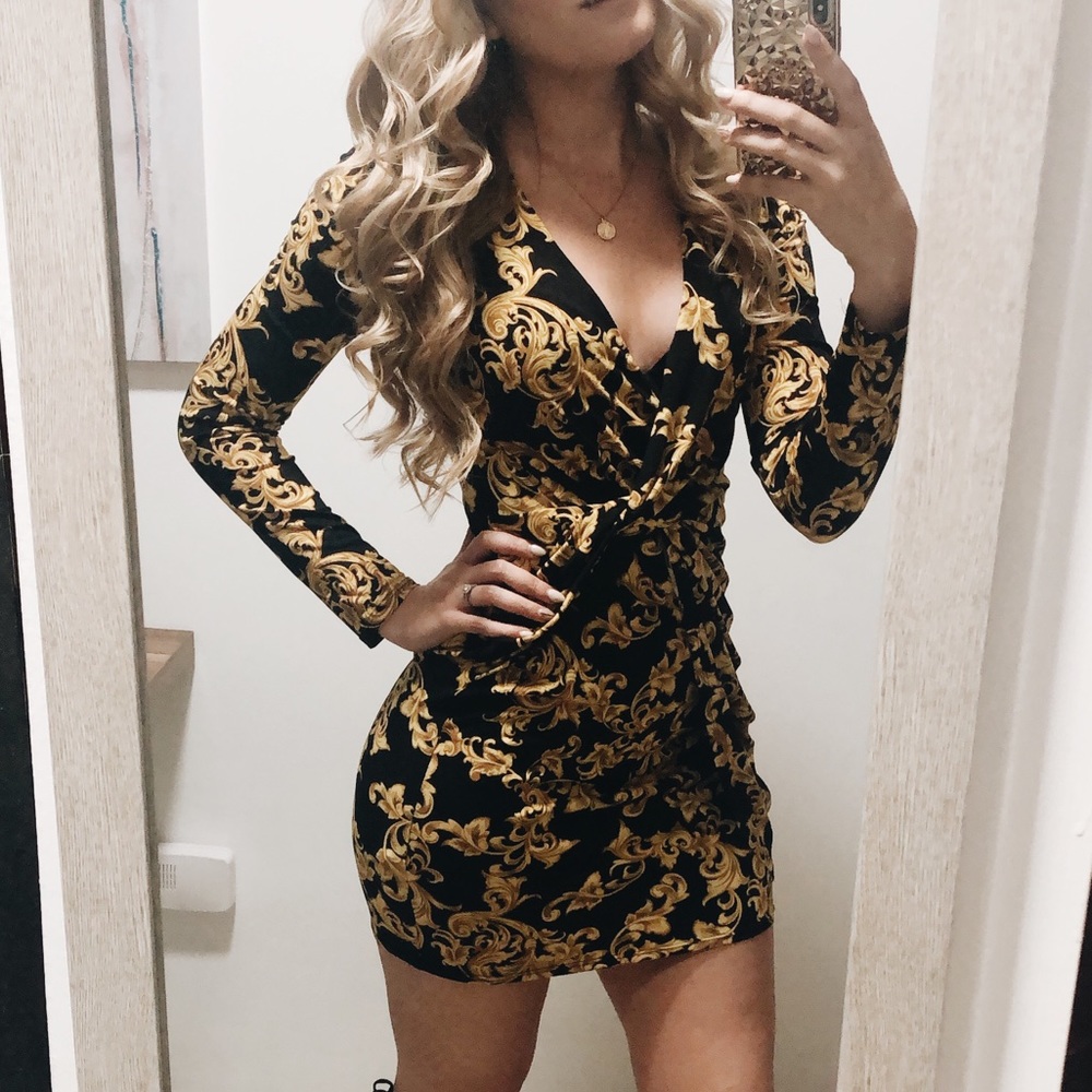 Chandelier dress